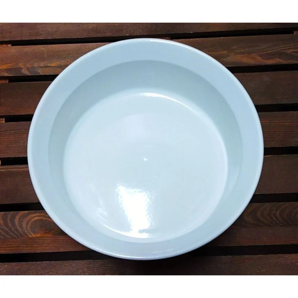 Corningware Round French White Stoneware Casserole Dish 1.4 Liter, Instant Pot